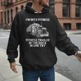 Best Truck Driver Art For Men Dad Women Trucking CDL Trucker Men Hoodie