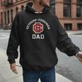 Bethune-Cookman University Wildcats Arched Dad Men Hoodie