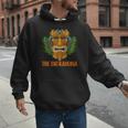 The Big Kahuna Hawaiian Tiki Dad Boss T-Shirt Men Hoodie