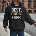 Birthday Fathers Day Christmas For Dada Dada From Granddaughter Grandson Best Dada Men Hoodie