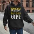 Bonus Dad Of The Bee Day Girl Birthday Party Family Men Hoodie