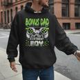 Bonus Dad Of The Birthday Boy Video Game Bday Party Men Hoodie