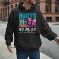 Boots Or Bows Dad Loves You Gender Reveal Party Men Hoodie Boots Or Bows Dad Loves You Gender Reveal Party Men Hoodie