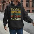 Bucket Dad Softball Dad Baseball Coach Father's Day Men Hoodie