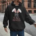 Bunny Dad Of The Birthday Princess Matching Family Men Hoodie