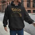 Burrito Taco Taquito Dad Mom Child Baby Matching Family Men Hoodie