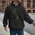 Camo Deer American Flag Graphic Hunting Men Dad Boys Men Hoodie