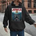 Cane Corso Jowls Top Drool Burger Dog Mom Dog Dad Men Hoodie