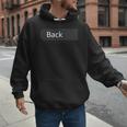 You Cant Choose Your Dad But You Can Choose Your Daddy Back Men Hoodie