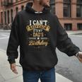 I Can't Keep Calm It's My Dad Birthday Men Hoodie