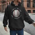 I Can't My Son Has Baseball Practice For Moms Dads T-Shirt Men Hoodie