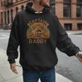 Captain Daddy Pirate Jolly Roger Flag Dad Halloween Men Hoodie