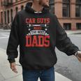 Car Guys Make The Best Dads Garage Mechanic Dad Men Hoodie