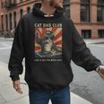 Cat Dad Club Life Is Better With Cats Cat Dad Cat Men Hoodie