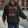Cat Dad Club Life Is Better With Cats Cat Dad Retro Men Hoodie Cat Dad Club Life Is Better With Cats Cat Dad Retro Men Hoodie