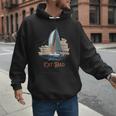 Cat Dad Vintage Catamaran Sailing Men Hoodie