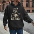 Cat Lover The CatFather Cat Dad Men Hoodie