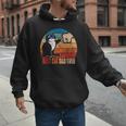 Cat Loving Daddy Fathers Day Mens None Best Cat Dad Ever Paw Fist Bump Fathers Day TeeShirt Small US Men Hoodie