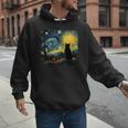 Cat Starry Night Van Gogh Cat For Cat Lover Cat Mom Cat Dad Men Hoodie Cat Starry Night Van Gogh Cat For Cat Lover Cat Mom Cat Dad Men Hoodie