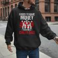 Cheer Dad Cheerleading Fathers Day Men Hoodie