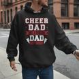 Cheer Dad Like A Regular Dad But Broke Cheerleader Dad Men Hoodie