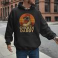 Chicken Daddy Vintage Chicken Dad Farmer Poultry Farmer Men Hoodie