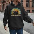 Chinchilla Dad Father's Day Chinchilla Lover Dad Daddy Men Hoodie