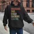Cigar Lover For Dad Men Vintage Cigar Saying Men Hoodie
