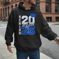 Class Of 2026 Dad Proud Dad Of A 2026 Senior Graduate Men Hoodie