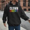 Clown Security Halloween Dad Mom Costume Men Hoodie