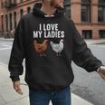 Cool Chicken Art For Men Women Dad Rooster Chicken Farmer Men Hoodie Cool Chicken Art For Men Women Dad Rooster Chicken Farmer Men Hoodie