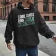 Cool Dads Run Marathons Marathon Running Runner Men Hoodie