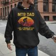 Cool Mountain Biking For Dad Father Biker MTB Bicycle Bike Men Hoodie