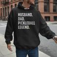 Cool Pickleball For Men Husband Dad Legend Pickleball Player Men Hoodie Cool Pickleball For Men Husband Dad Legend Pickleball Player Men Hoodie