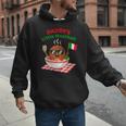 Couple Daddy's Little Meatball Italian Men Men Hoodie