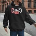 Cow Mom Or Dad Birthday Farm Birthday Party Men Hoodie