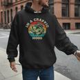 In A Crappie Mood Retro Fishing Sarcastic Dad Men Hoodie