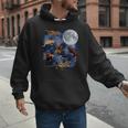 Crested Gecko Moon Retro Reptile Mom Dad Breeder Lover Men Hoodie Crested Gecko Moon Retro Reptile Mom Dad Breeder Lover Men Hoodie