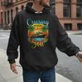 Cruising With My Son Mom Dad Cruise Vacation Matching Men Hoodie