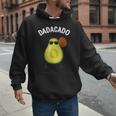 Cute Avocado For Dad Men Fruit Avocado Pear Lovers Men Hoodie