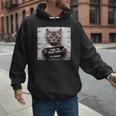 Cute Cat Mugshot Humorous Cat For Cats Lover Cat Mom Cat Dad Men Hoodie Cute Cat Mugshot Humorous Cat For Cats Lover Cat Mom Cat Dad Men Hoodie