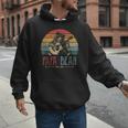 Cute Papa Bear Vintage Father's Day Retro Dad Guitar Men Hoodie Cute Papa Bear Vintage Father's Day Retro Dad Guitar Men Hoodie