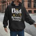 Dad Of The 1st Birthday Princess Girl 1 Years Old B-Day Men Hoodie