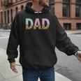 Dad Of 1st First Birthday Girl Ice Cream Men Hoodie
