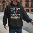 Dad To Be 2026 Loading Dad Est 2026 Promoted To Daddy Men Hoodie