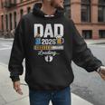 Dad 2026 Loading Expecting New Baby Announcement Men Men Hoodie