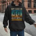 My Dad Is 40 And Still Awesome 40th Birthday Vintage Retro Men Hoodie