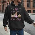 Dad 5th Birthday Her Royal Fiveness Princess Matching Men Hoodie