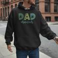Dad Asaurus Dinosaur Birthday Mom Dad Birthday Boy T-Rex Men Hoodie