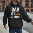 Dad Of The Astronaut Space Astronaut Birthday Family Men Hoodie
